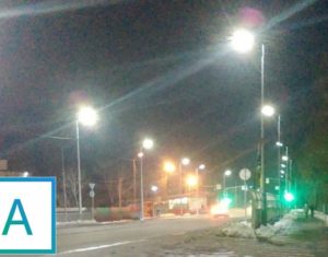 Поставка опор освещения на Камчатку