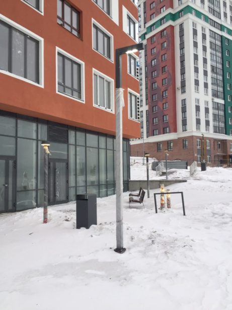 Опора Тверь в Москве